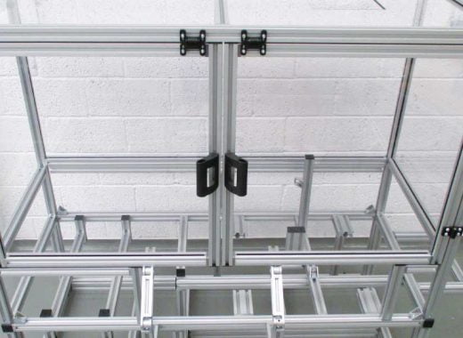 Bespoke enclosure/machine frame