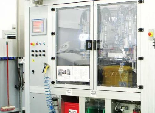 Customised machine frame