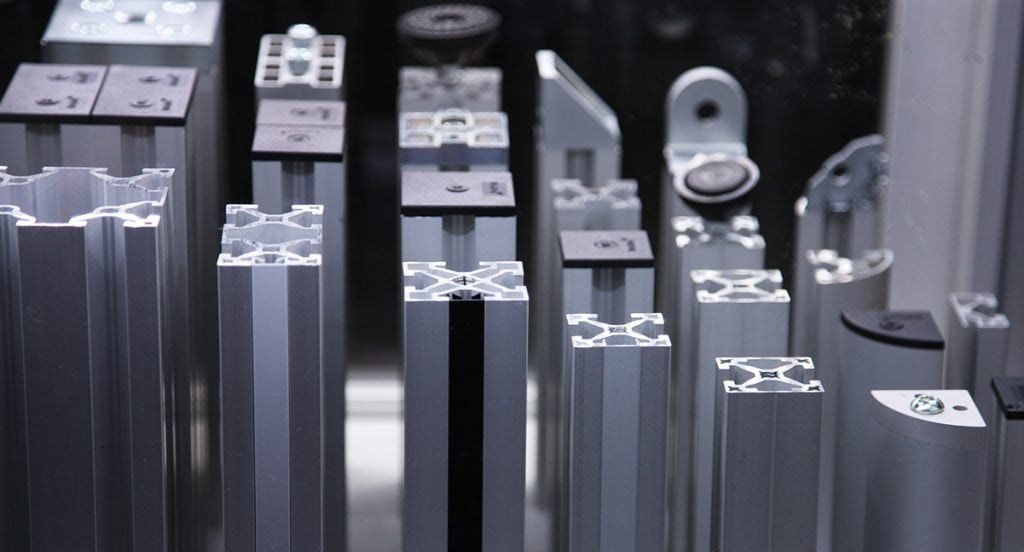 Closed Aluminium Profile Series Codes