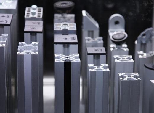 Closed Aluminium Profile Series Codes