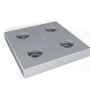 base plate 100100