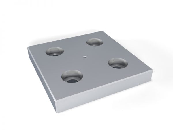 base plate 100100