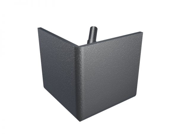 Endcap corner 40 square