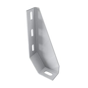 Steel floor bracket