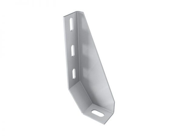 Steel floor bracket