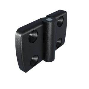 Hinge plastic