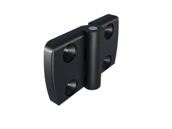 Hinge plastic