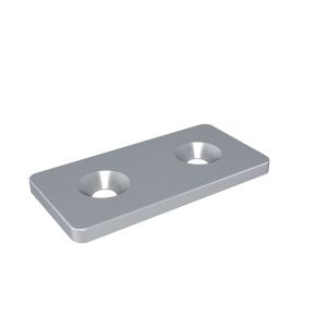 Connector Countersunk Plate 40