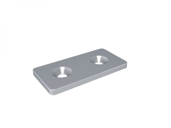 Connector Countersunk Plate 40