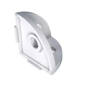 Connector Corner Quadrant 40