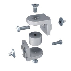 Connector Elbow Silver 14