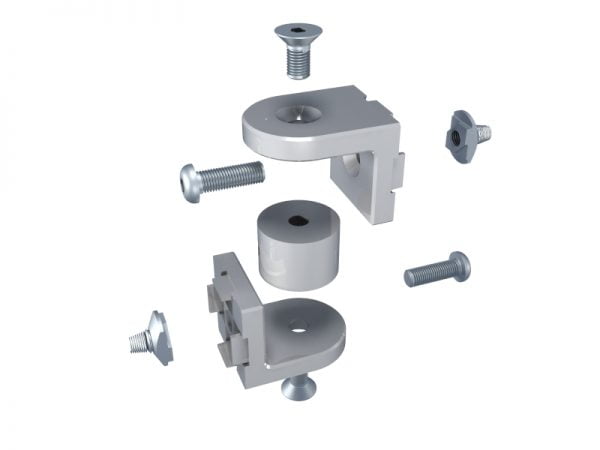 Connector Elbow Silver 14