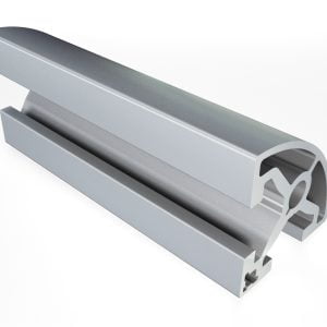 Profile Aluminium Quadrant 40