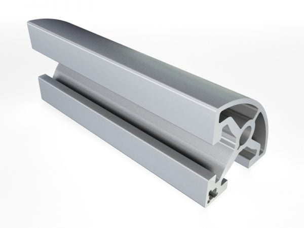 Profile Aluminium Quadrant 40